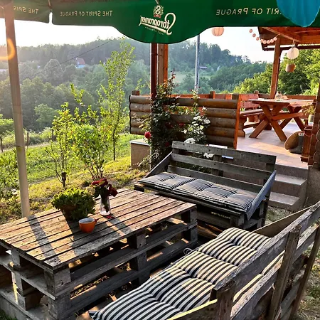 Nyaraló Brvnaria Slatina Varoš
